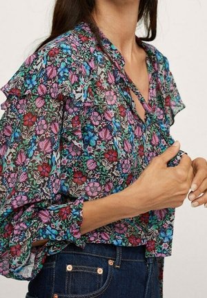 Blouse - multi-coloured
