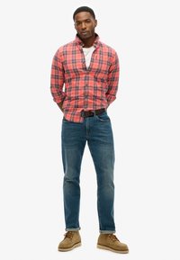 Superdry & Co VINTAGE CHECK - Overhemd - red check