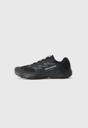 ALPHAGLIDE - Trail running shoes - black asphalt