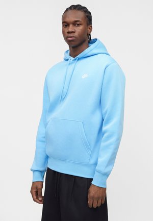 Nike Club Fleece Hoodie 'Football Blue White' — foto 4