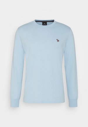 Top s dlouhým rukávem - light blue