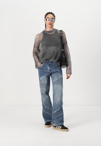 The Ragged Priest FEVER HEAT - Strickpullover - grey/white