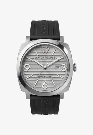 Laikrodis - silver-coloured