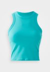 ONE FITTED CROP TANK - Débardeur - dusty cactus
