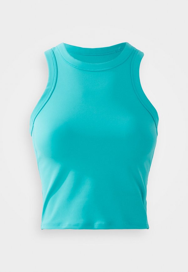 ONE FITTED CROP TANK - Top - dusty cactus4