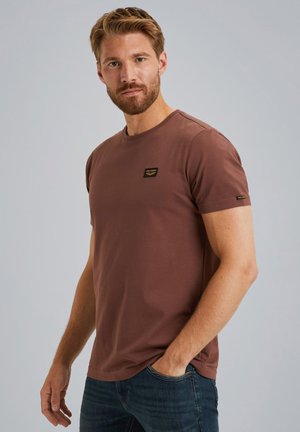 AMERICAN CLASSIC - T-Shirt basic - marron