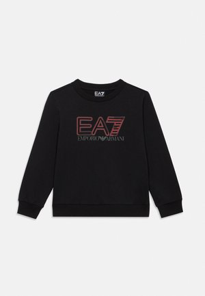 EA7 Emporio Armani UNISEX czarny