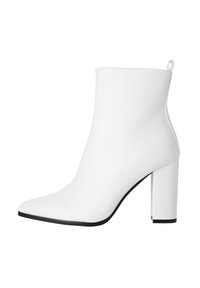 Stiefelette - weiß