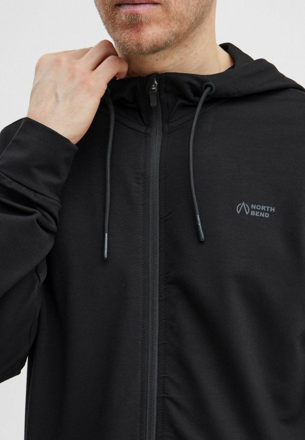 NBBRENT - Zip-up sweatshirt4