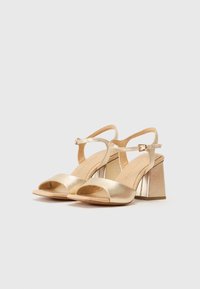 Marco Tozzi Sandales classiques / Spartiates - gold