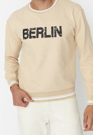 Collegepaita - beige