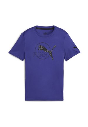 FIT  - T-Shirt print - lapis lazuli