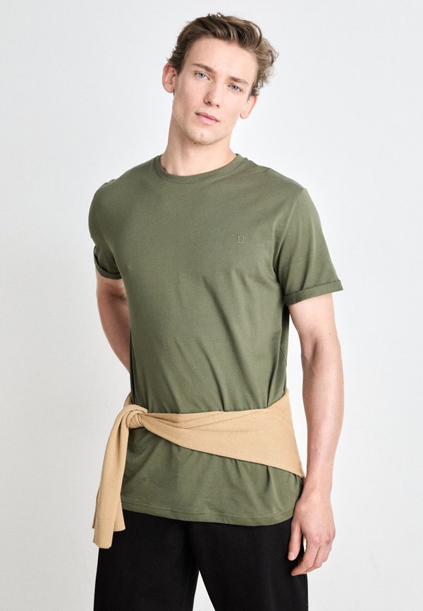 NØRREGAARD TONAL - Basic T-shirt - olive night3