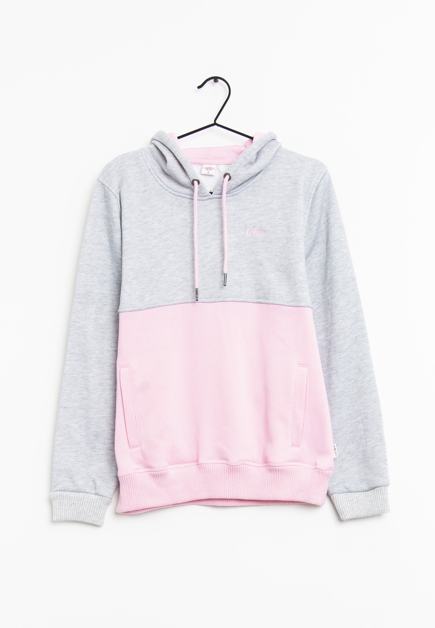 Lee Cooper Felpa con cappuccio - pink/fuxia - Zalando.it