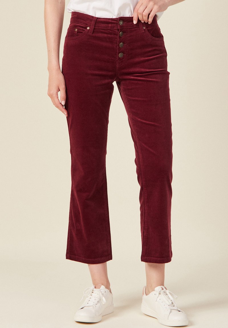Ensemble Bébé Bonpoint Body Et Pantalon Prune à Poches - Taille 1 An (9-12 Mois) - 100% Coton - Occasion Très Bon état