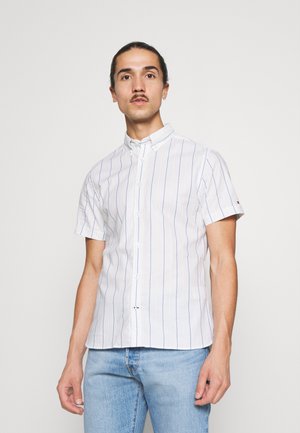 SLIM GRID DOBBY STRIPE - Overhemd - oxygen/multi