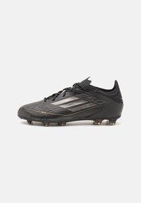 adidas Performance F50 - Voetbalschoenen voor harde ondergrond - core black/iron metallic/gold metallic