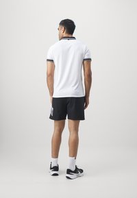 Nike Performance HERITAGE SHORT - Sportiniai šortai - black/white/flat pewter