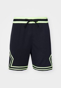 DIAMOND SHORT - Spordišortsid - black/volt glow