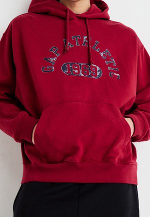 Jersey con capucha - red