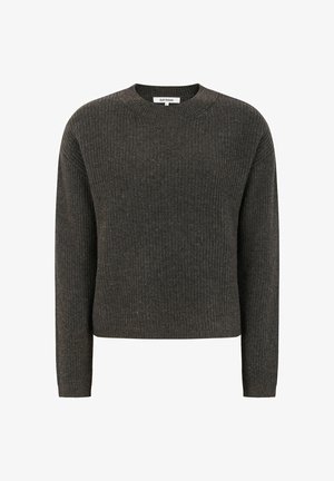 Soft Rebels Pullover - coffee quartz melange