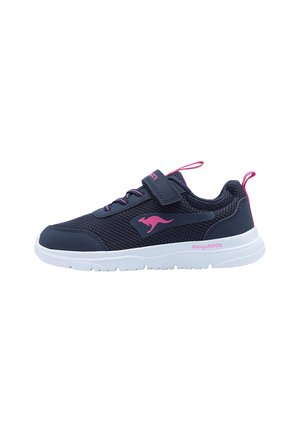 SIMP UNISEX  - Trainers - dark navy daisy pink