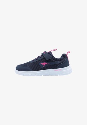 KangaROOS SIMP UNISEX - Sneaker low - dark navy daisy pink