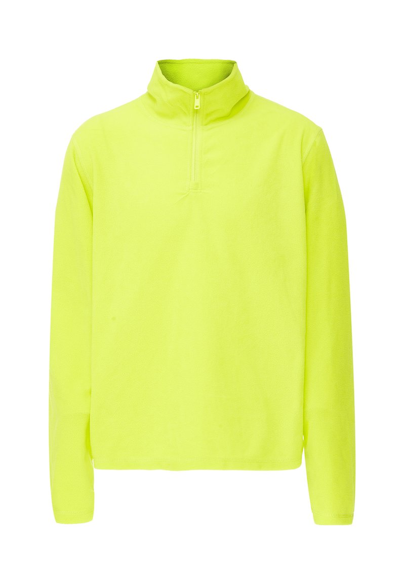 Schmuddelwedda CO-BRANDED WITH YUKA - Fleecepullover - limette