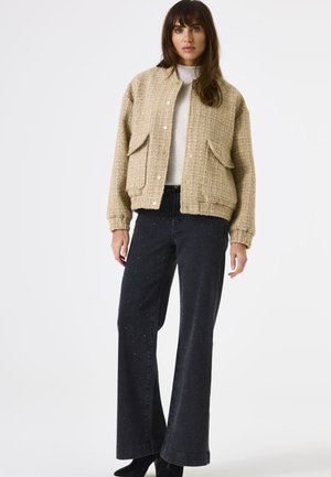 Gilet - golden sand