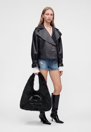KARL LAGERFELD, K/RSG SLING HOBO - Τσάντα χειρός - black