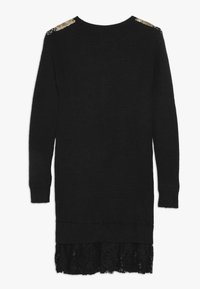 Guess JUNIOR - Strickpullover - jet black