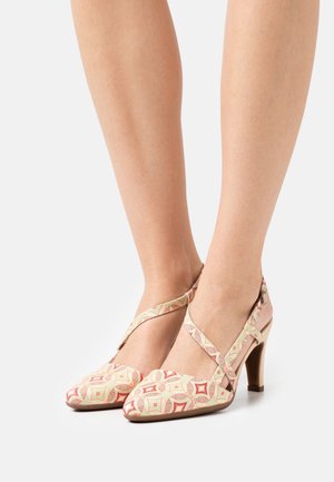 WONDERS Zapatos altos - beige