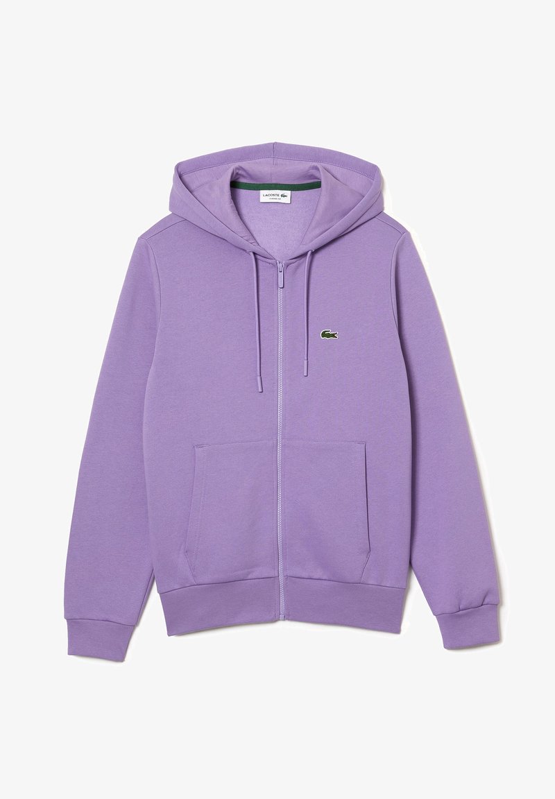 Sweat Zippé Lacoste Sweat A Capuche Lacoste Femme Hoodie Gilet