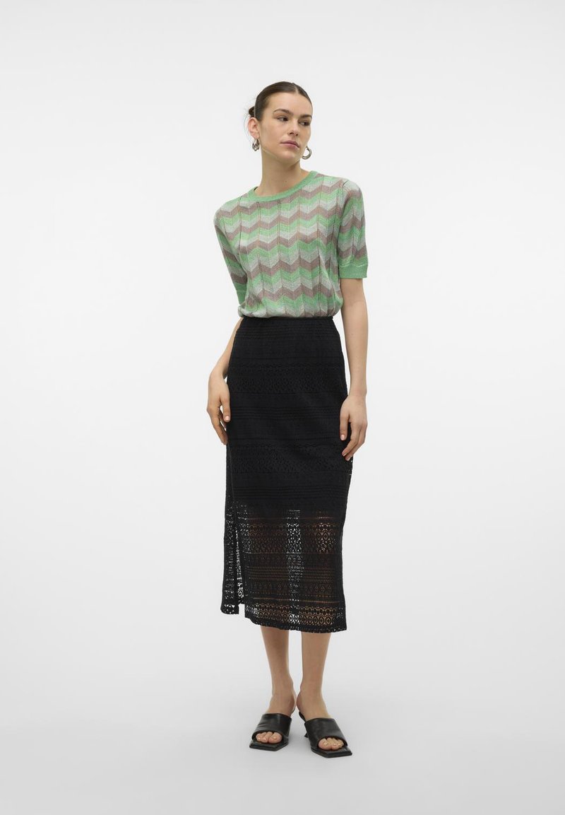 Vero Moda A-lijn rok zwart