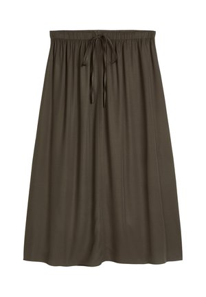 Marc O'Polo, A-line skirt - mossy earth