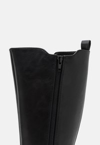 Even&Odd Stivali con plateau - black