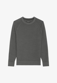 Unselected, gray pin