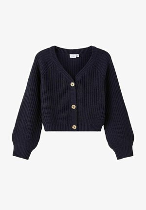 Vest - Mottled dark blue