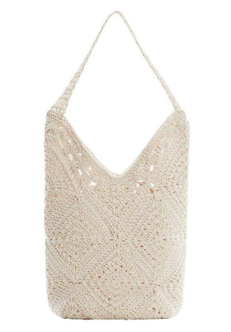 Mango LOU Sac à main beige ZALANDO.FR