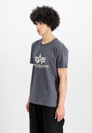 Alpha Industries, T-Shirt print - grey