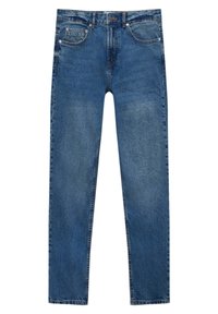 PULL&BEAR Džíny Slim Fit - royal blue