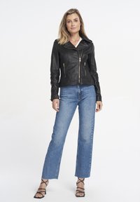 Ibana BEAR GDP - Leren jas - black