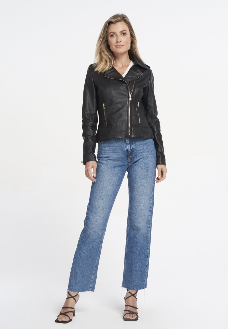 Ibana BEAR GDP - Leren jas - black