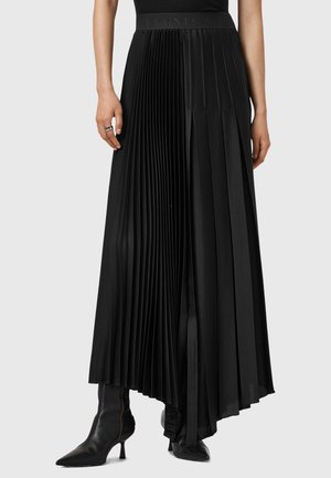 AllSaints JAX  - Pleated skirt - black