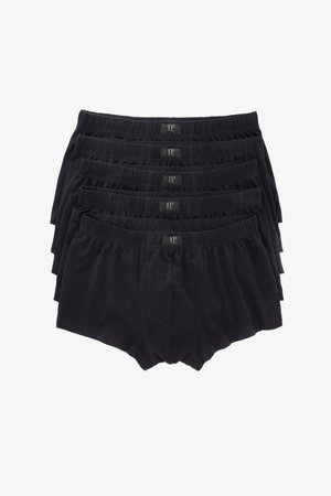 JP1880, 5ER PACK HIPSTER ELASTIKBUND - Kurze Boxershorts - schwarz