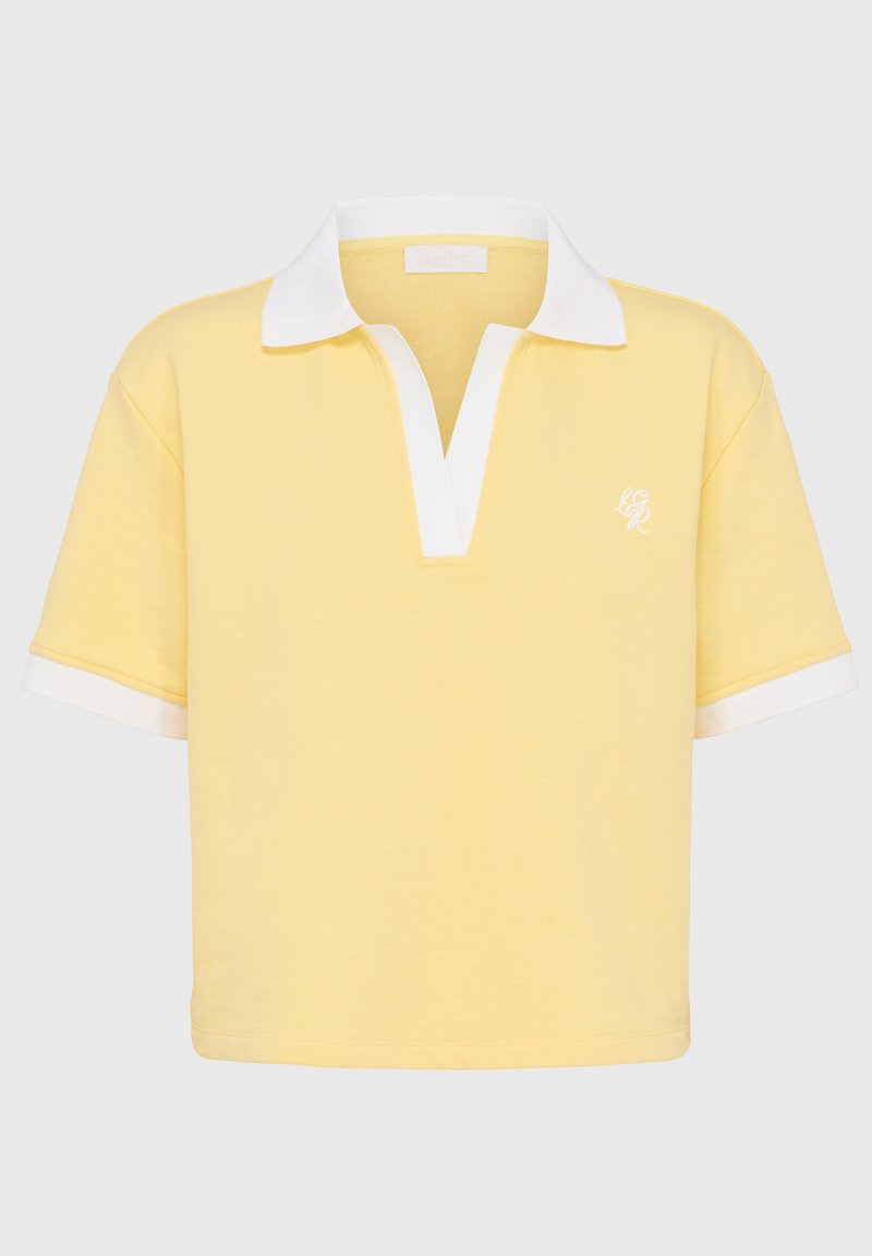 LeGer by Lena Gercke Poloshirt geel LeGer by Lena Gercke Poloshirt geel