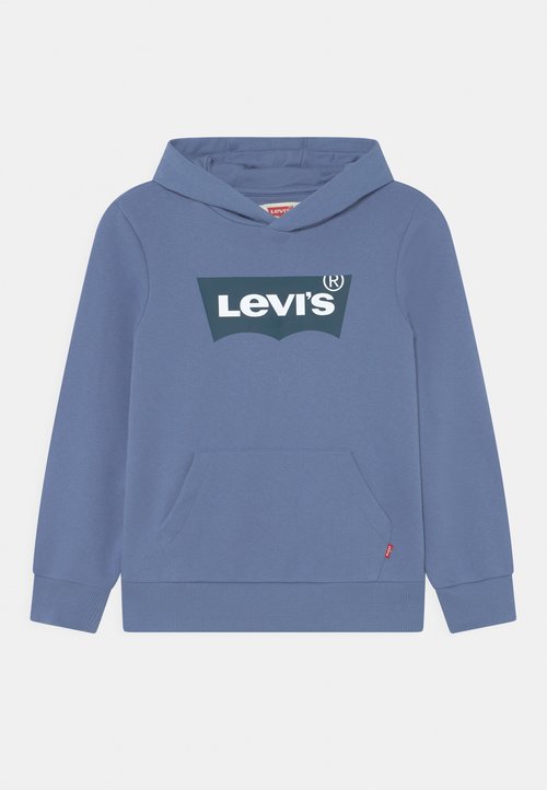 Sweat à Capuche Levi’s Garçon - Polaire Coton Bio, Poche Kangourou, Logo Graphique