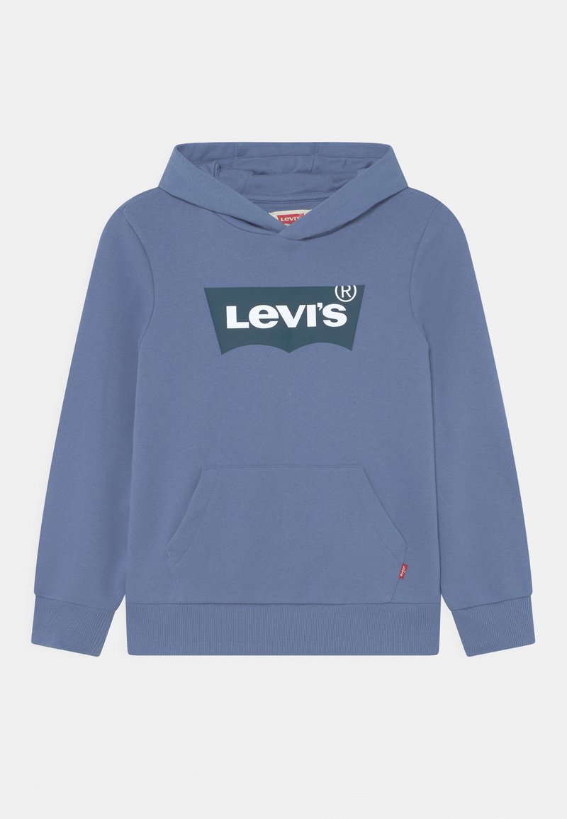 Levi's® BAT WING HOODIE UNISEX - Sweatshirt - colony blue/blue