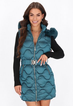 Väst - green smaragd