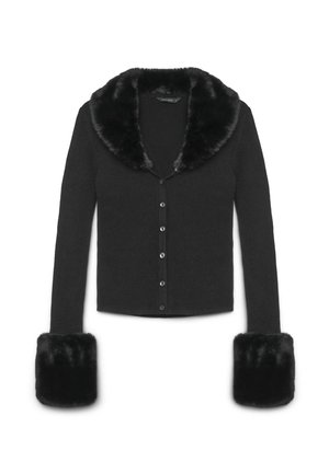 Calliope Cardigan - ultrablack